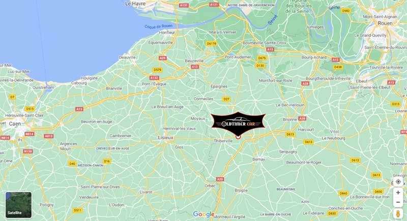 map_google-map_logo_de_l'entreprise_Oldtimer-Car_à_duranville_27_proche_de_Paris_Rouen_Caen_Le_Havre_Bernay_Lisieux_Deauville_Honfleur_St_Gatien_des_bois