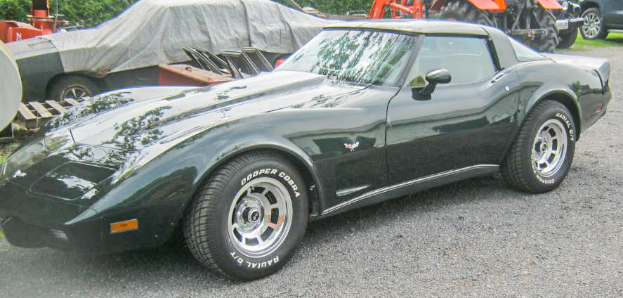 Corvette chevrolet targa