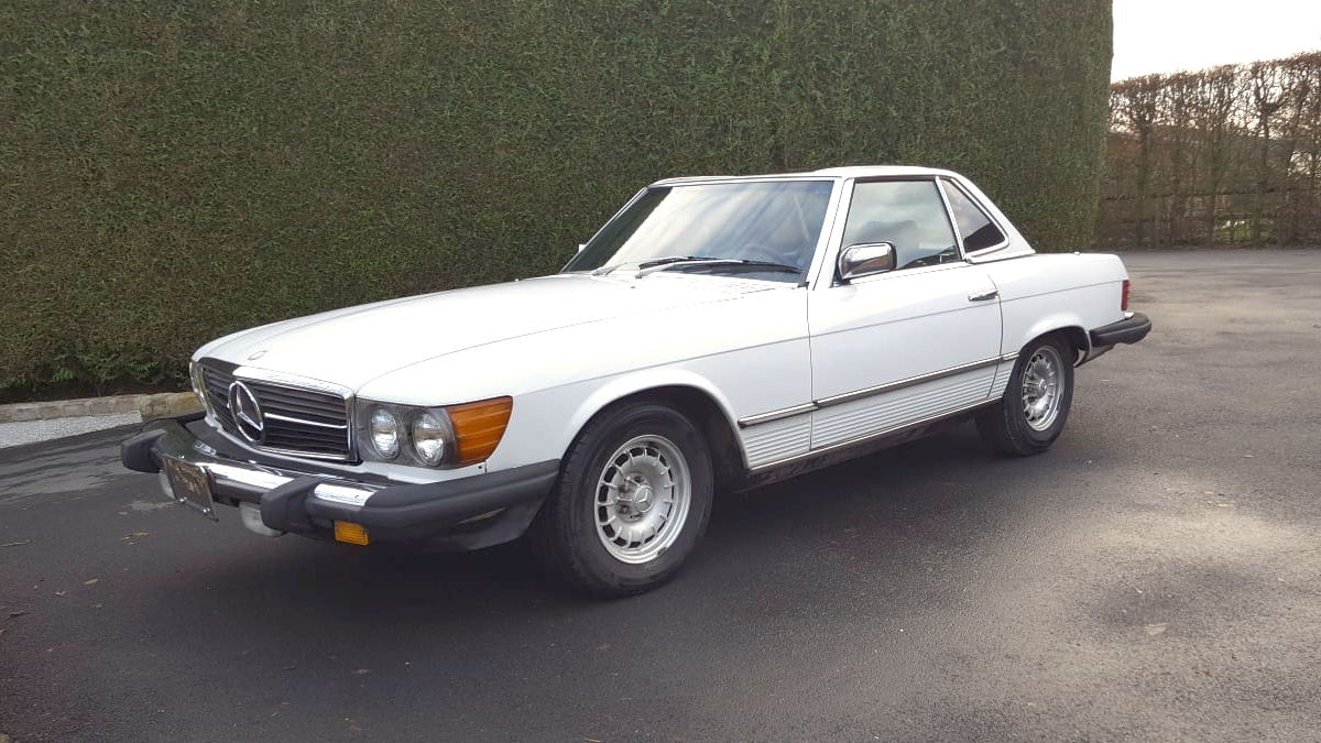 Mercedes-Benz 380 SL