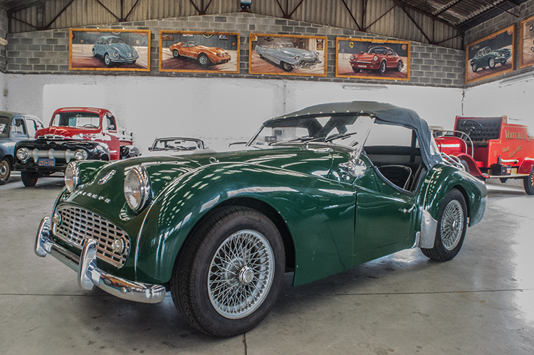 Triumph TR3 Cabriolet