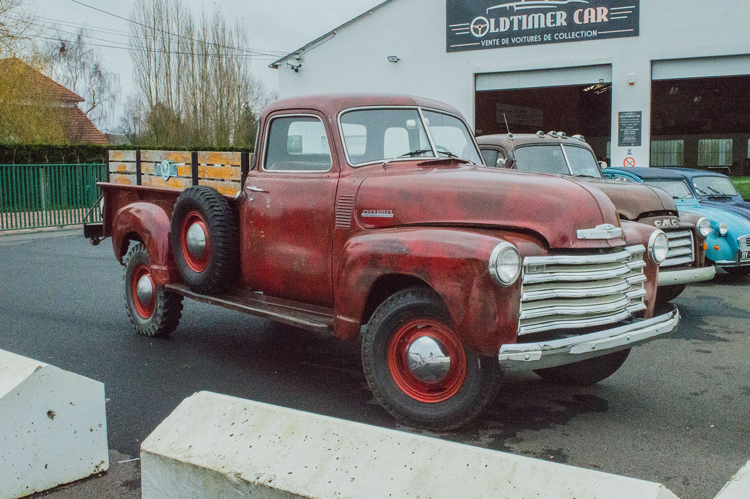 Chevrolet pick-up 3100