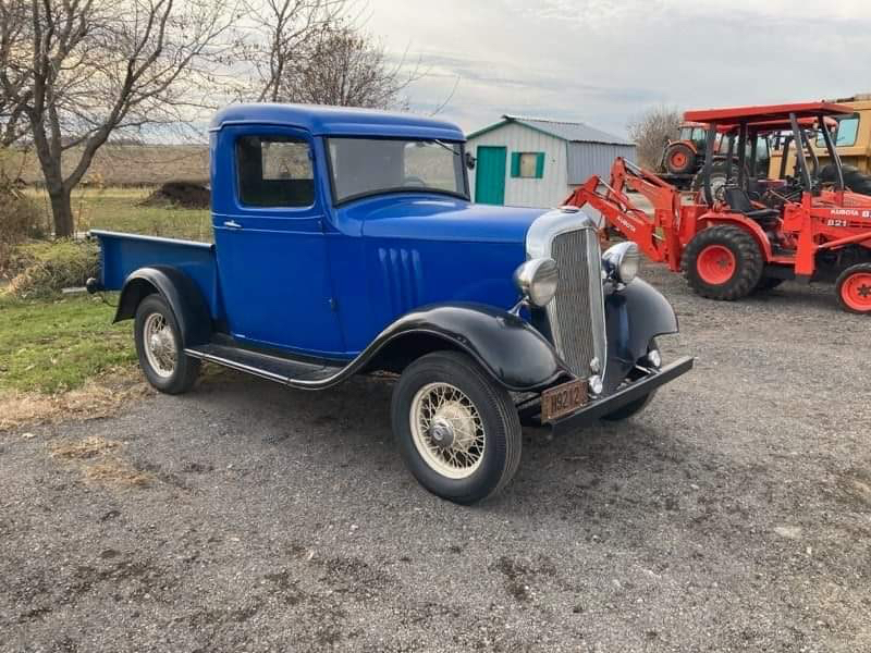 Chevrolet  pick-up 1934