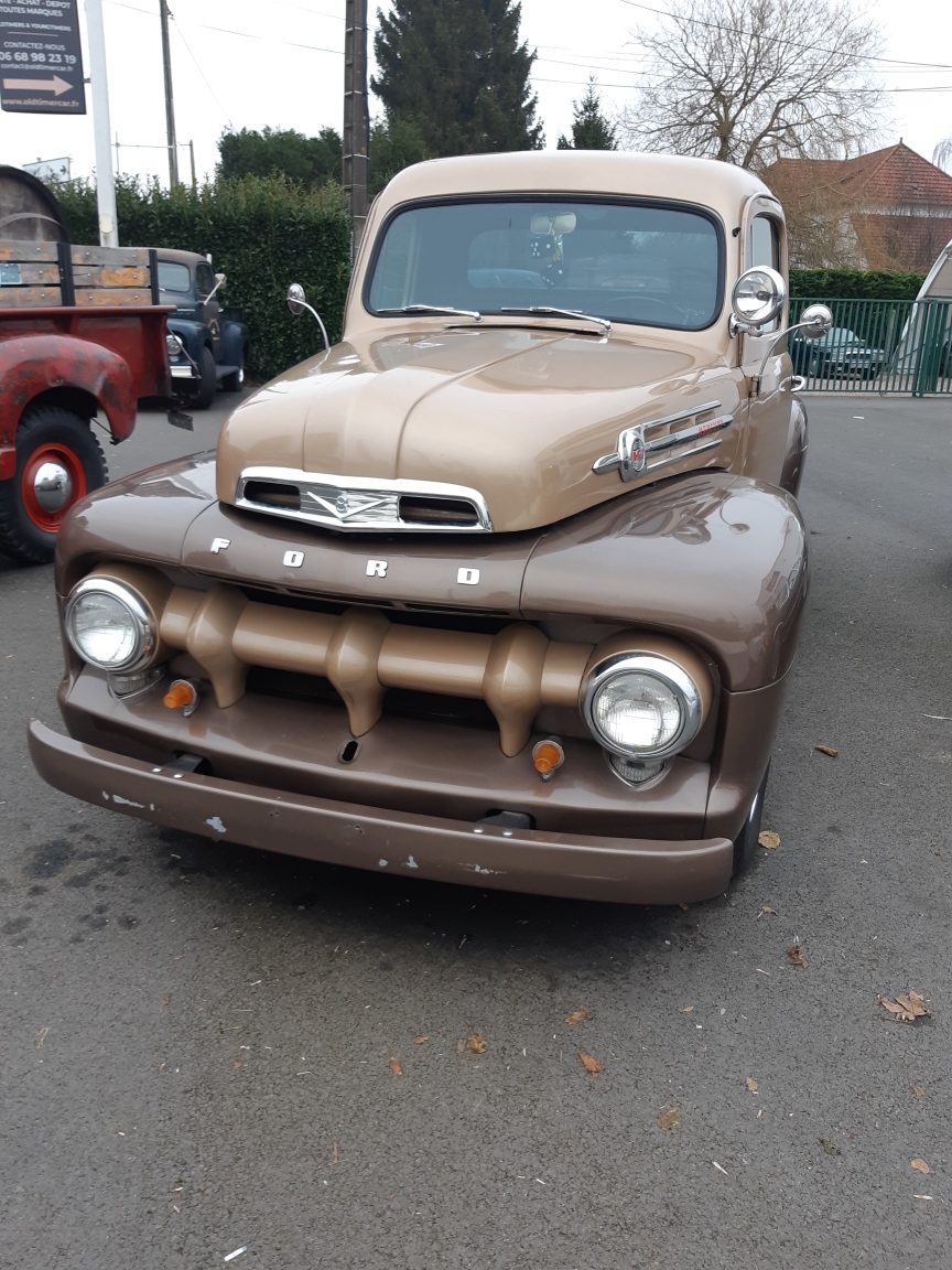 Mercury pick-up 1952