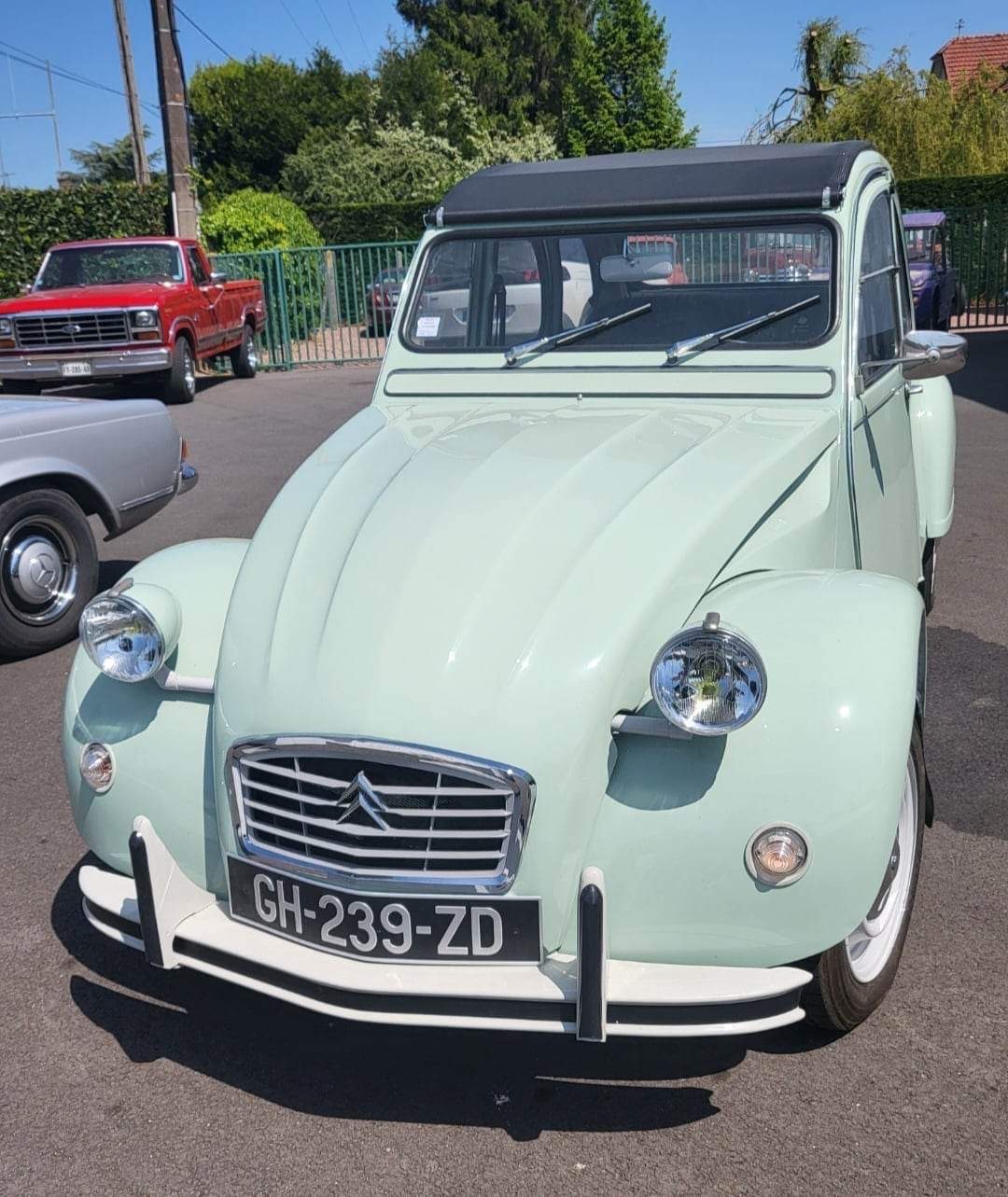 Citroën 2cv6 spécial E de 1981