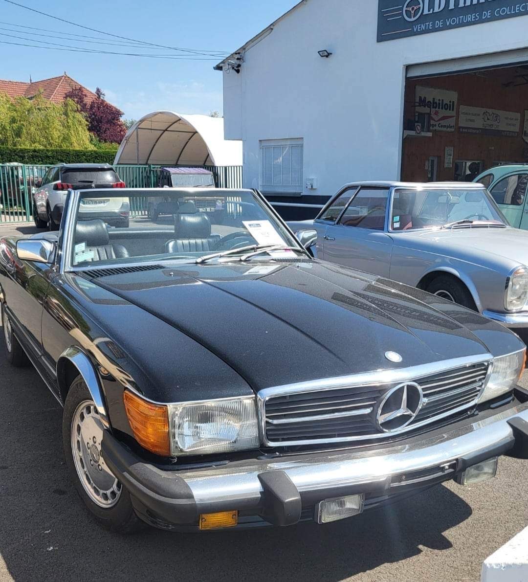 Mercedes 560 sl 1986