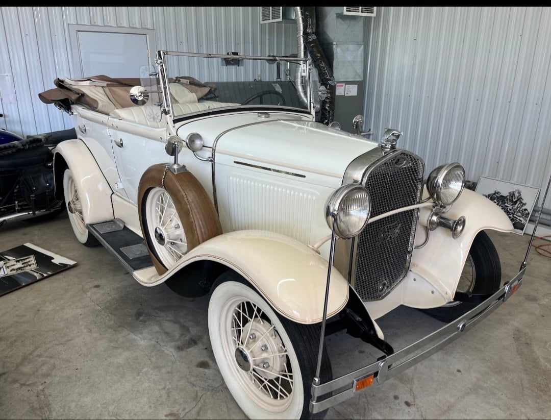 ford A 1930 cabriolet
