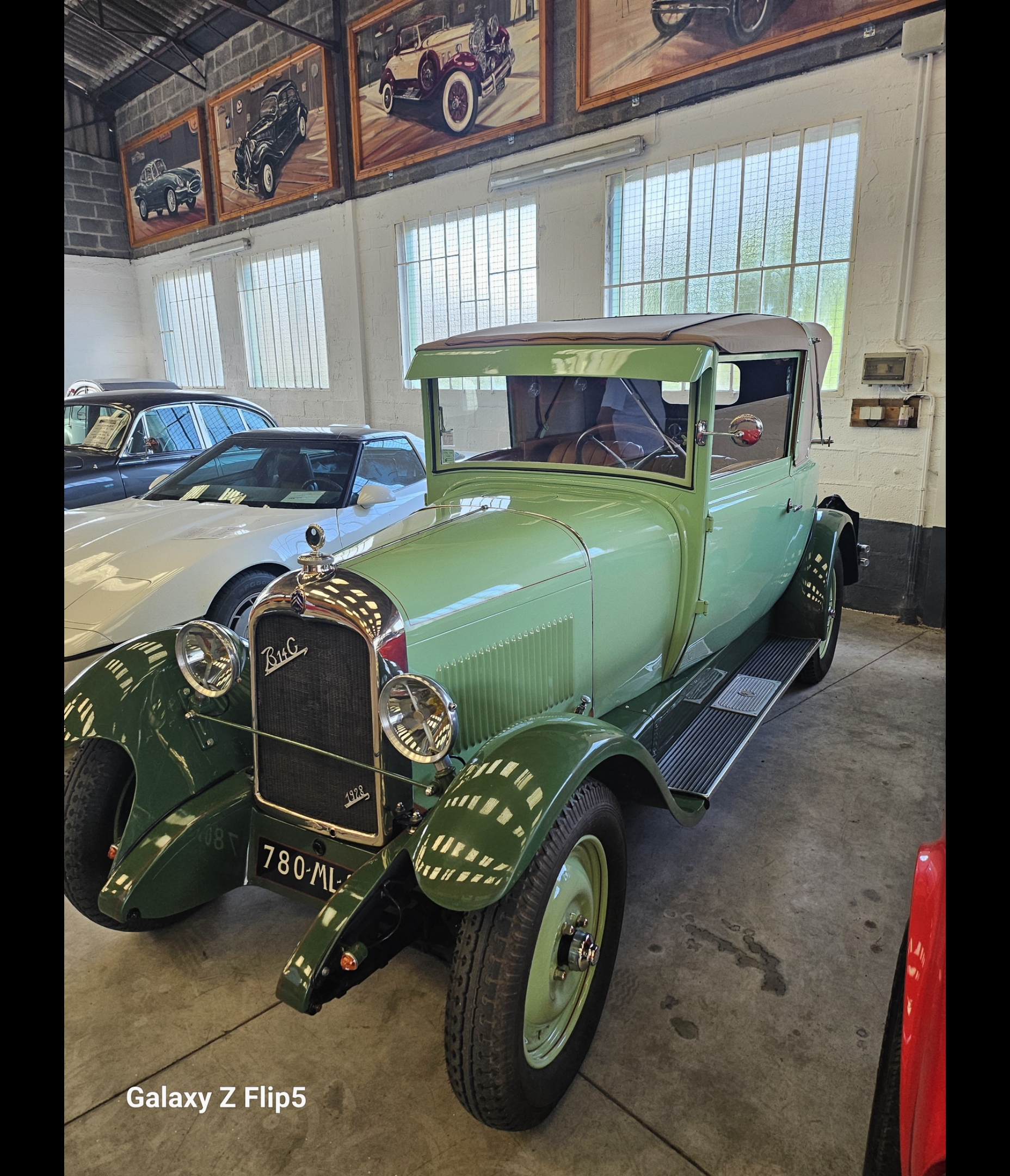 Citroen B14 cabriolet landaulet 1928
