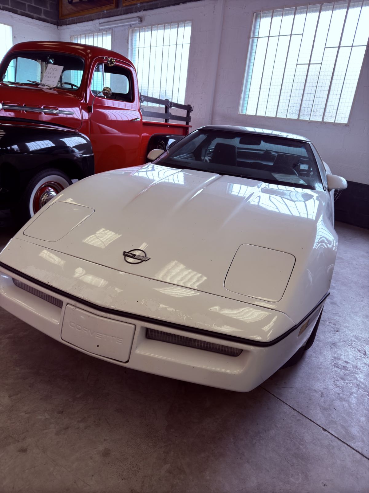Chevrolet corvette c4 1986