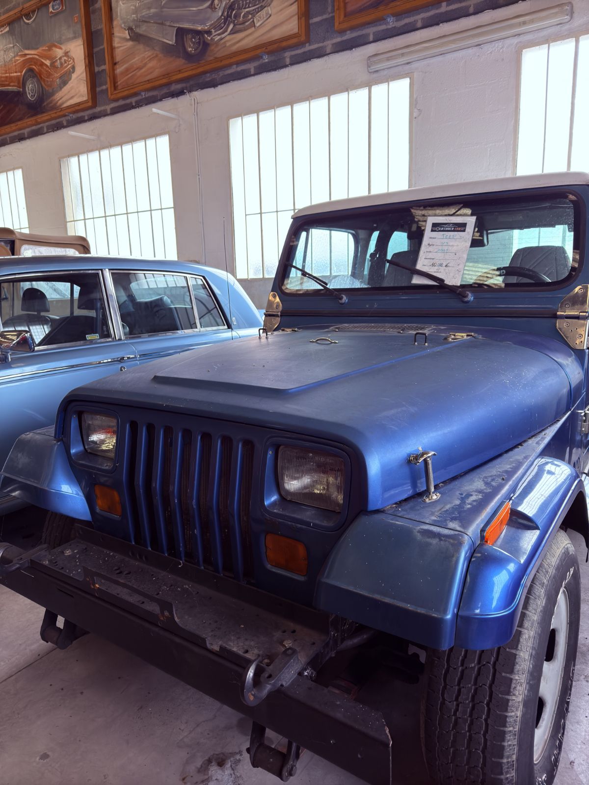 Jeep wrangler 1992