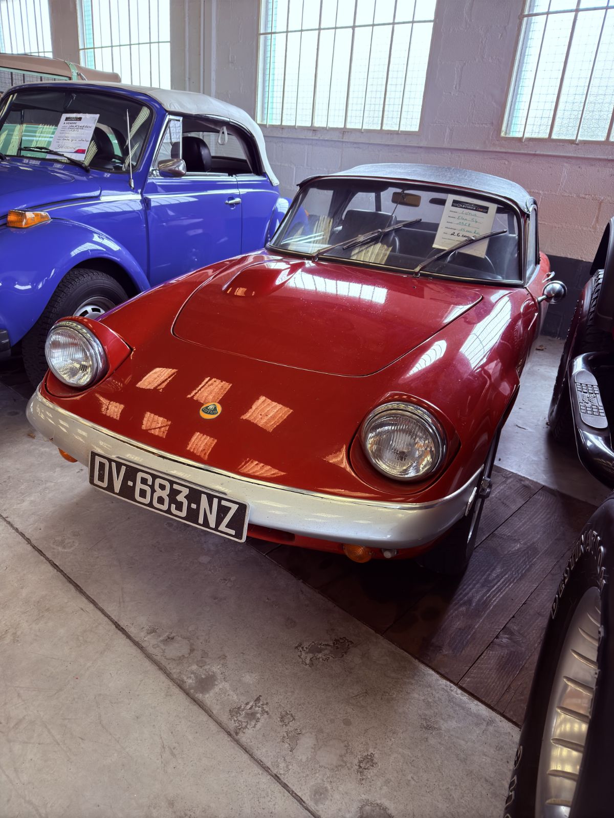 Lotus elan s4 1968