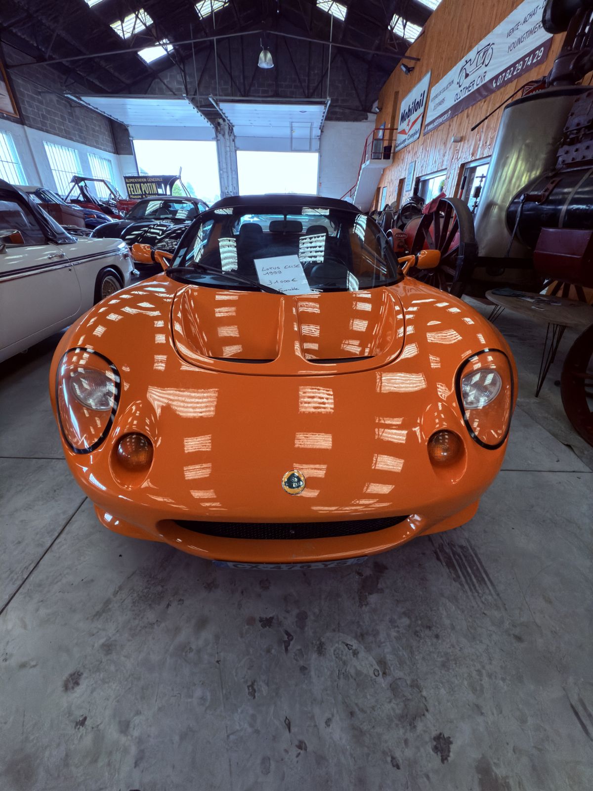 Lotus elise 1999