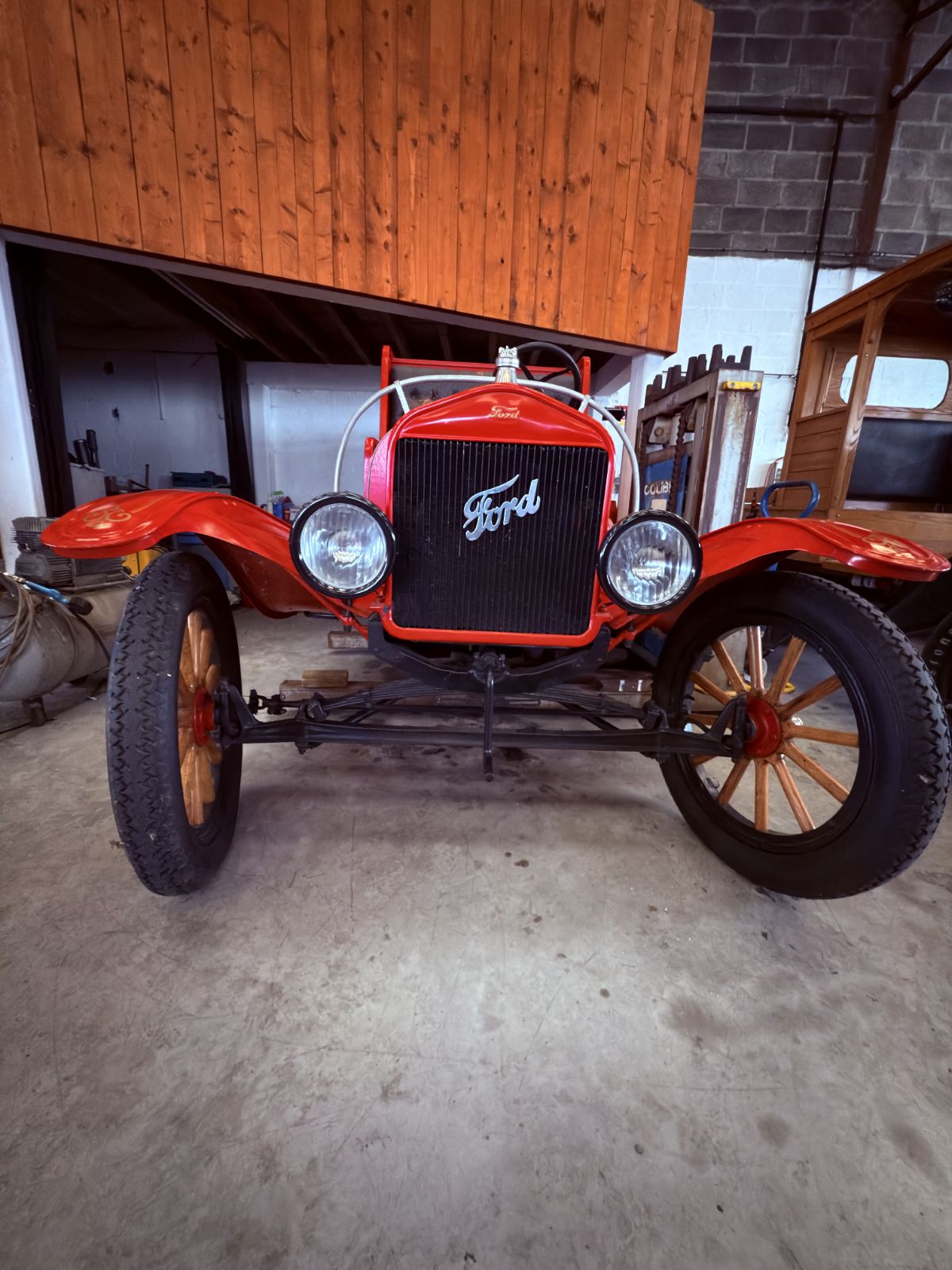 Ford t 1924 camion de pompier