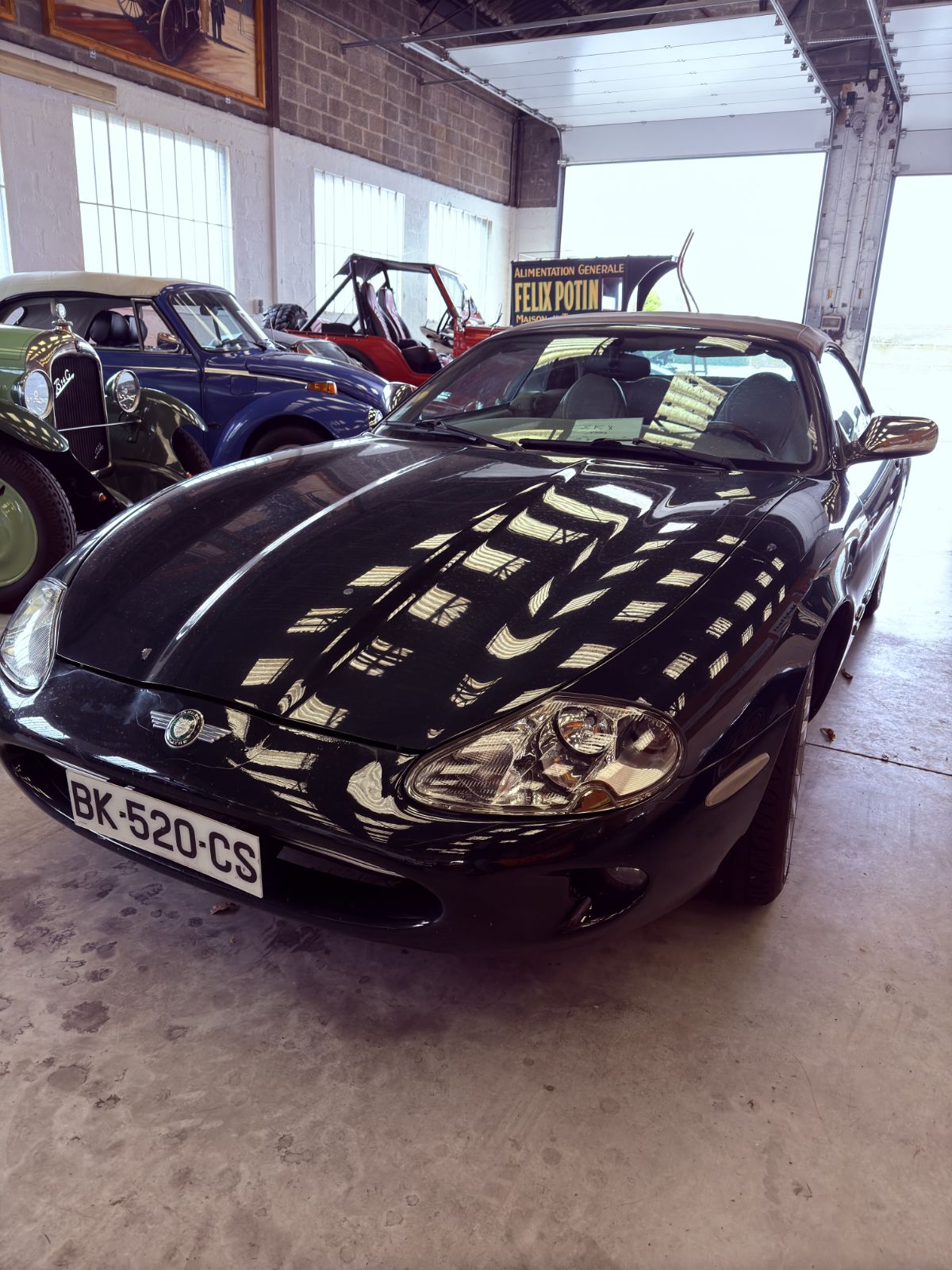 Jaguar xk8 1999