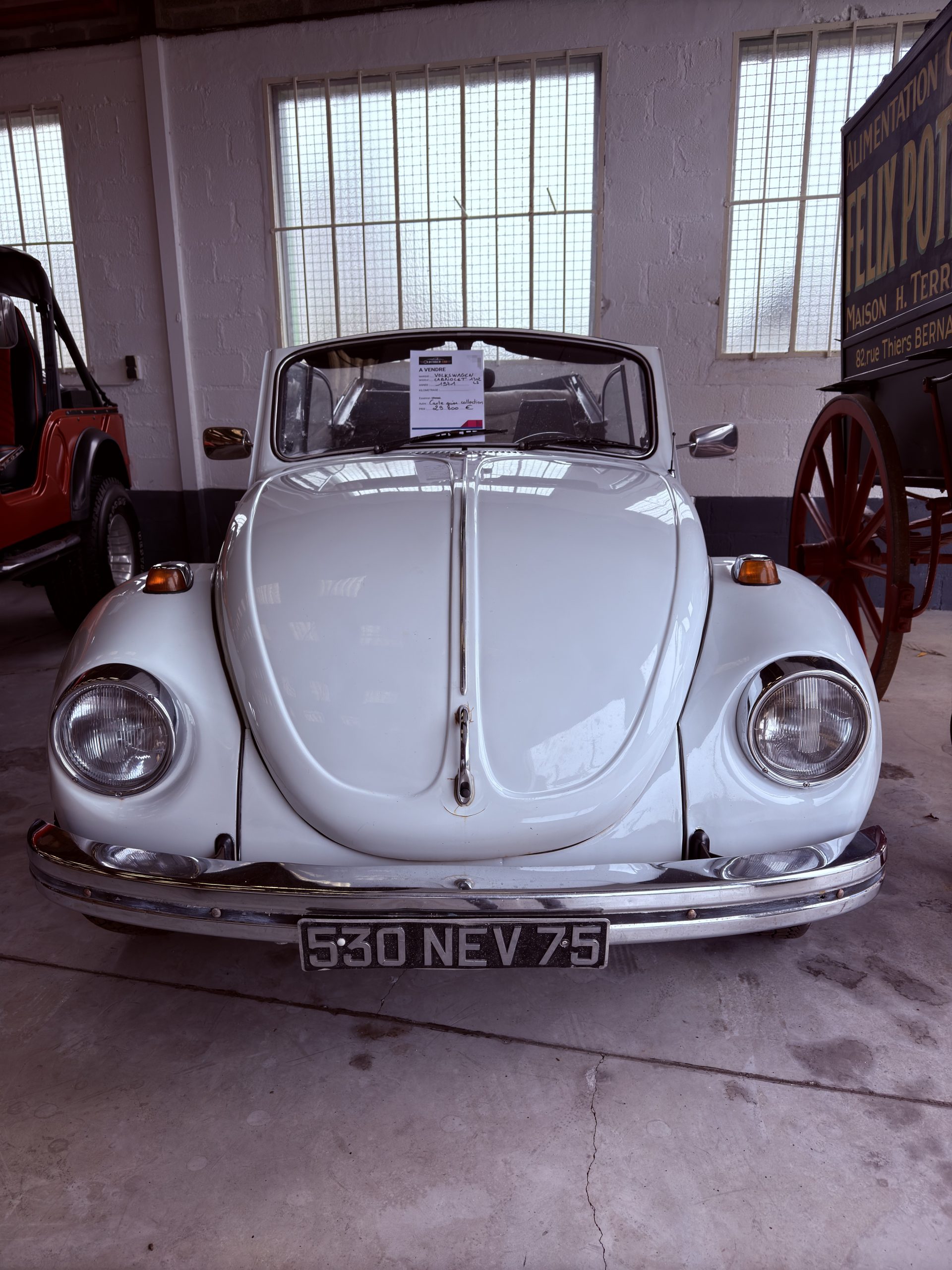 Coccinelle cabriolet 1971
